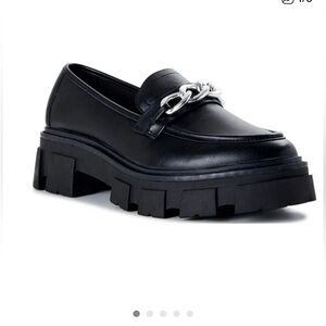 No Boundaries Platform Loafers